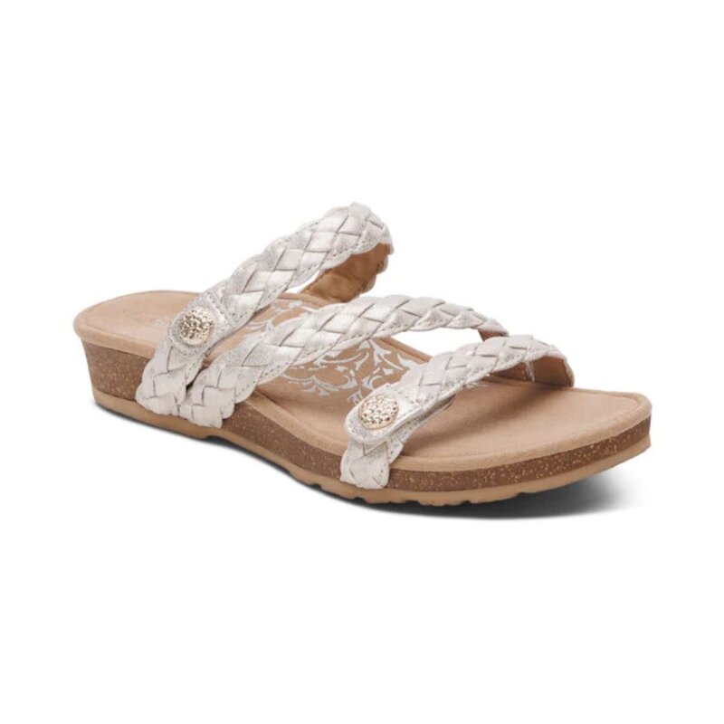 Aetrex Women's Josie Strap Braid