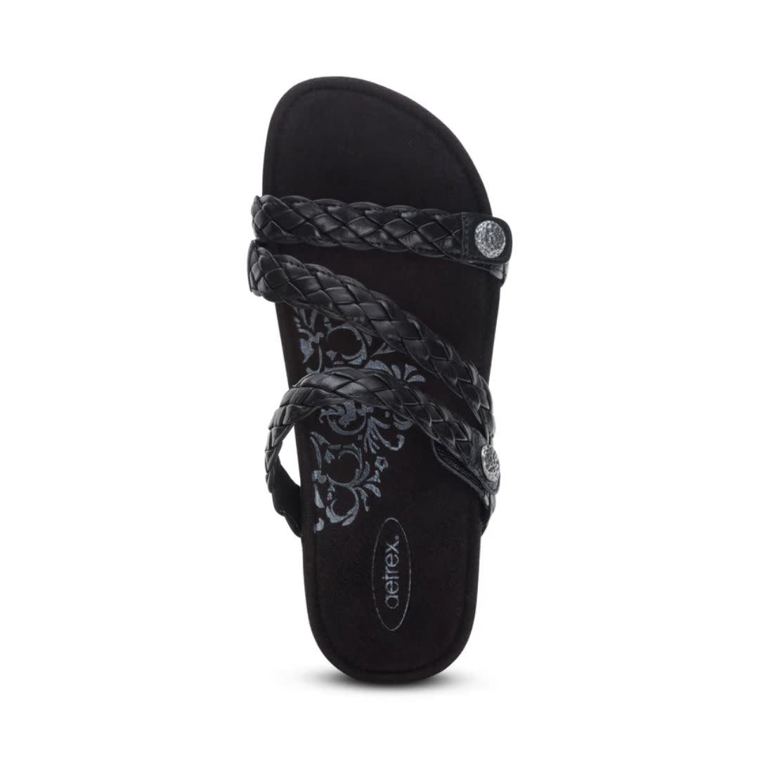 Aetrex Women's Josie Strap Braid