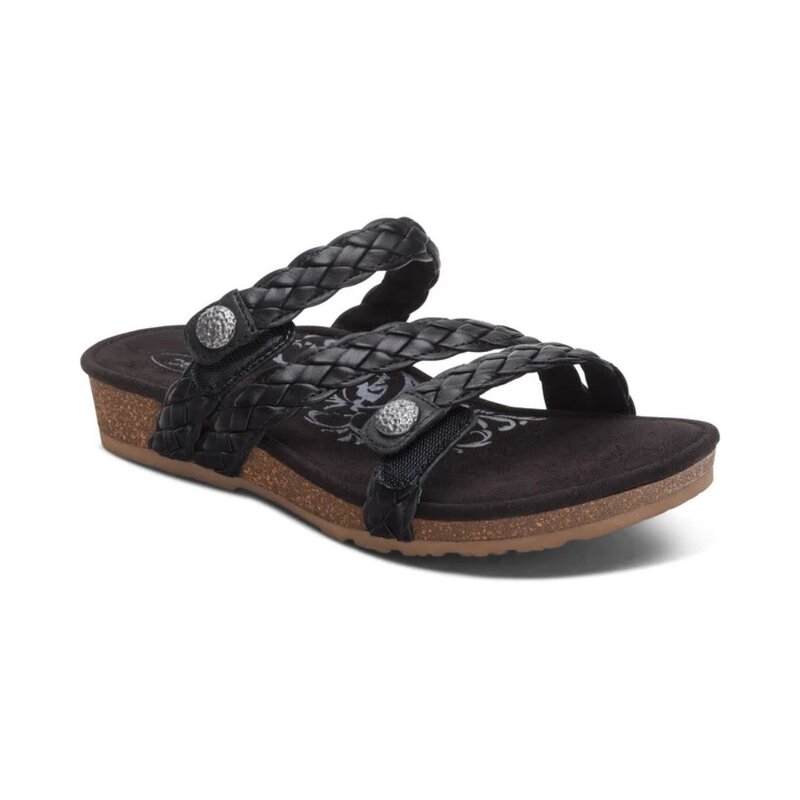 Aetrex Women's Josie Strap Braid