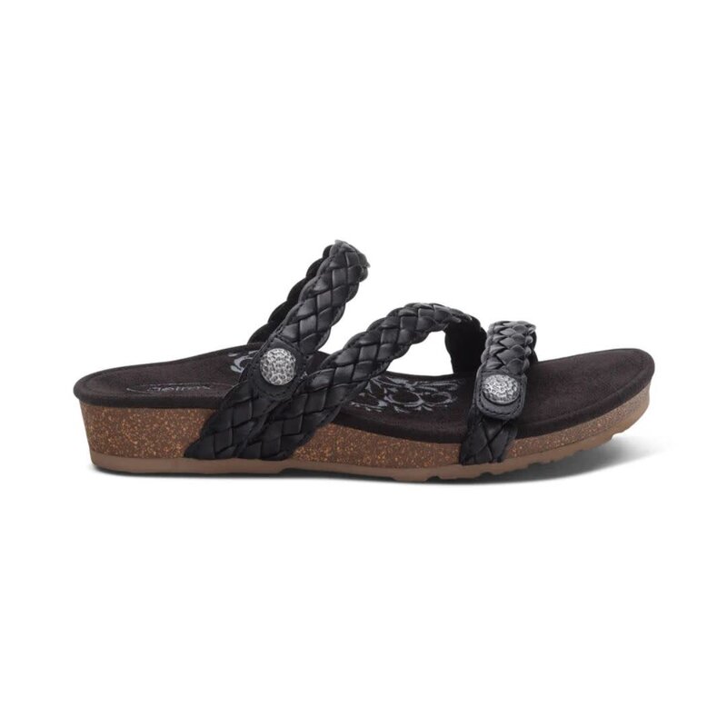Aetrex Women's Josie Strap Braid