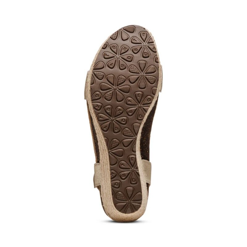 Aetrex Women's Sydney Espadrille Quarter Strap