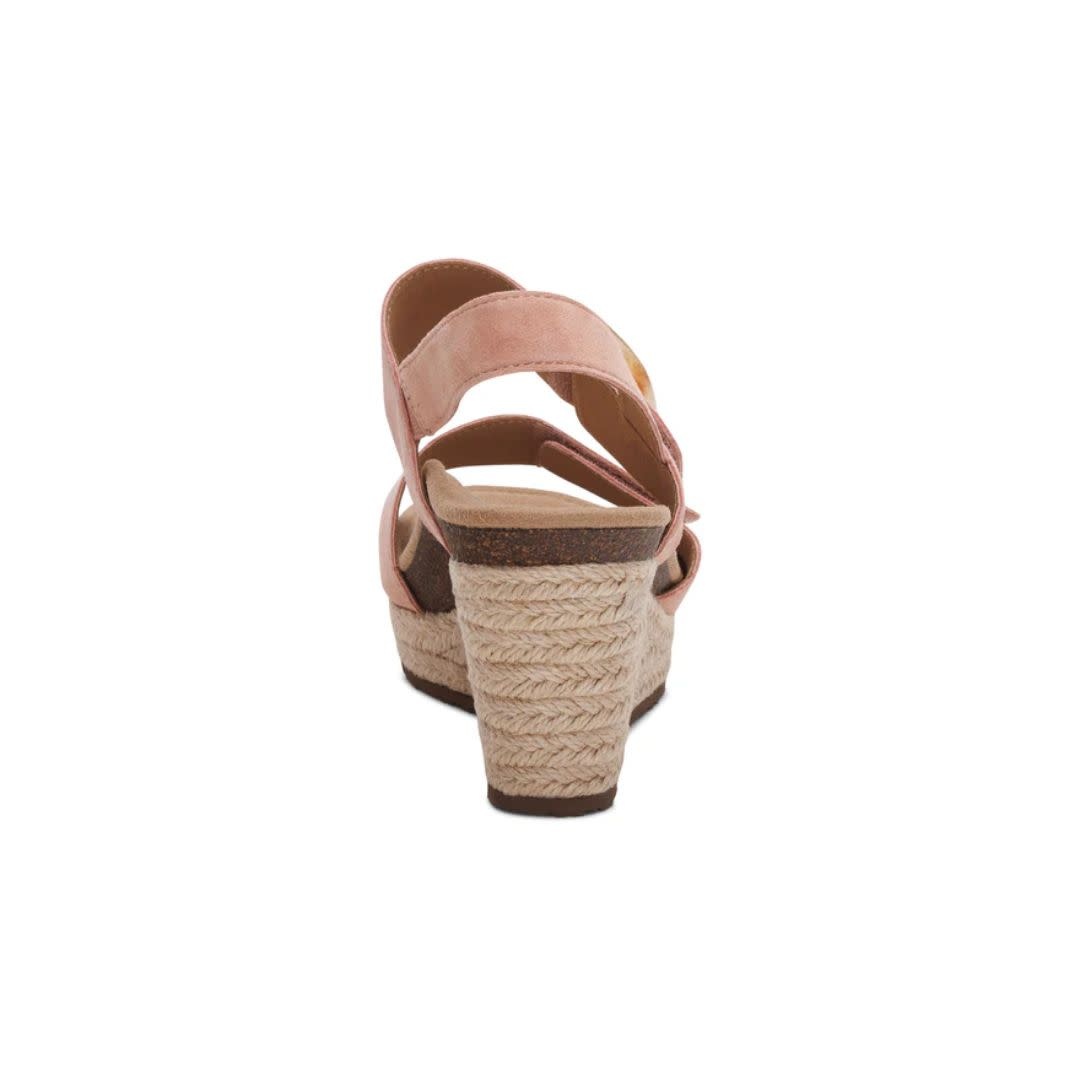 Aetrex Women's Ashley Espadrille/Wedge