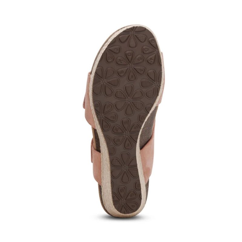Aetrex Women's Ashley Espadrille/Wedge