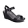 Aetrex Women's Andrea Wedge Qtr Strap
