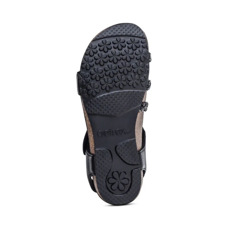 Aetrex Women's Jillian Braided Quarter Strap