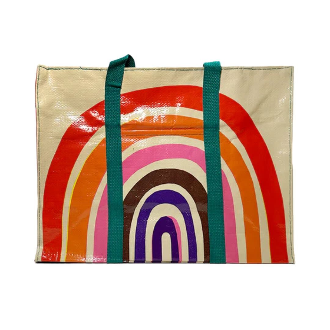 Blue Q Rainbow Shoulder Tote