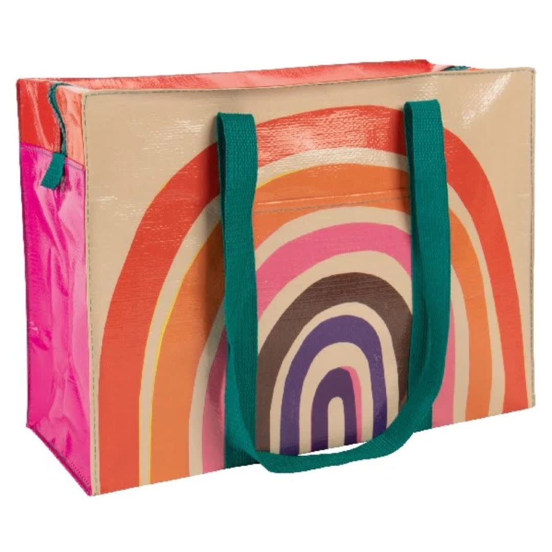 Blue Q Rainbow Shoulder Tote