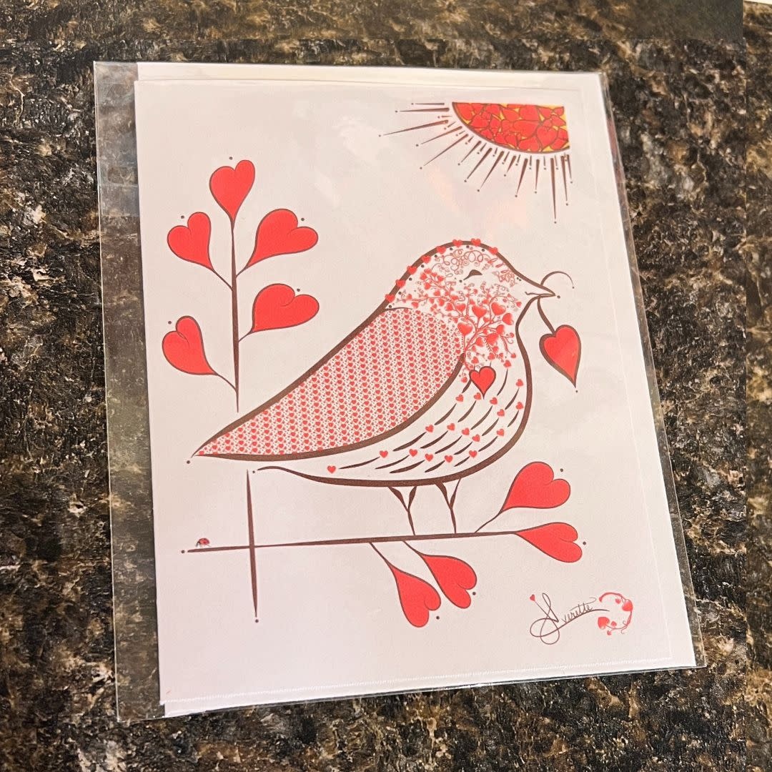 June Everette From My Heart to Yours Card