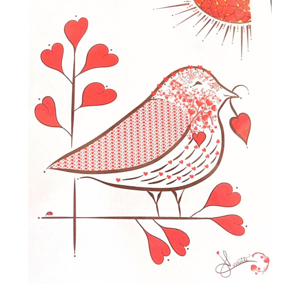 June Everette From My Heart to Yours Card