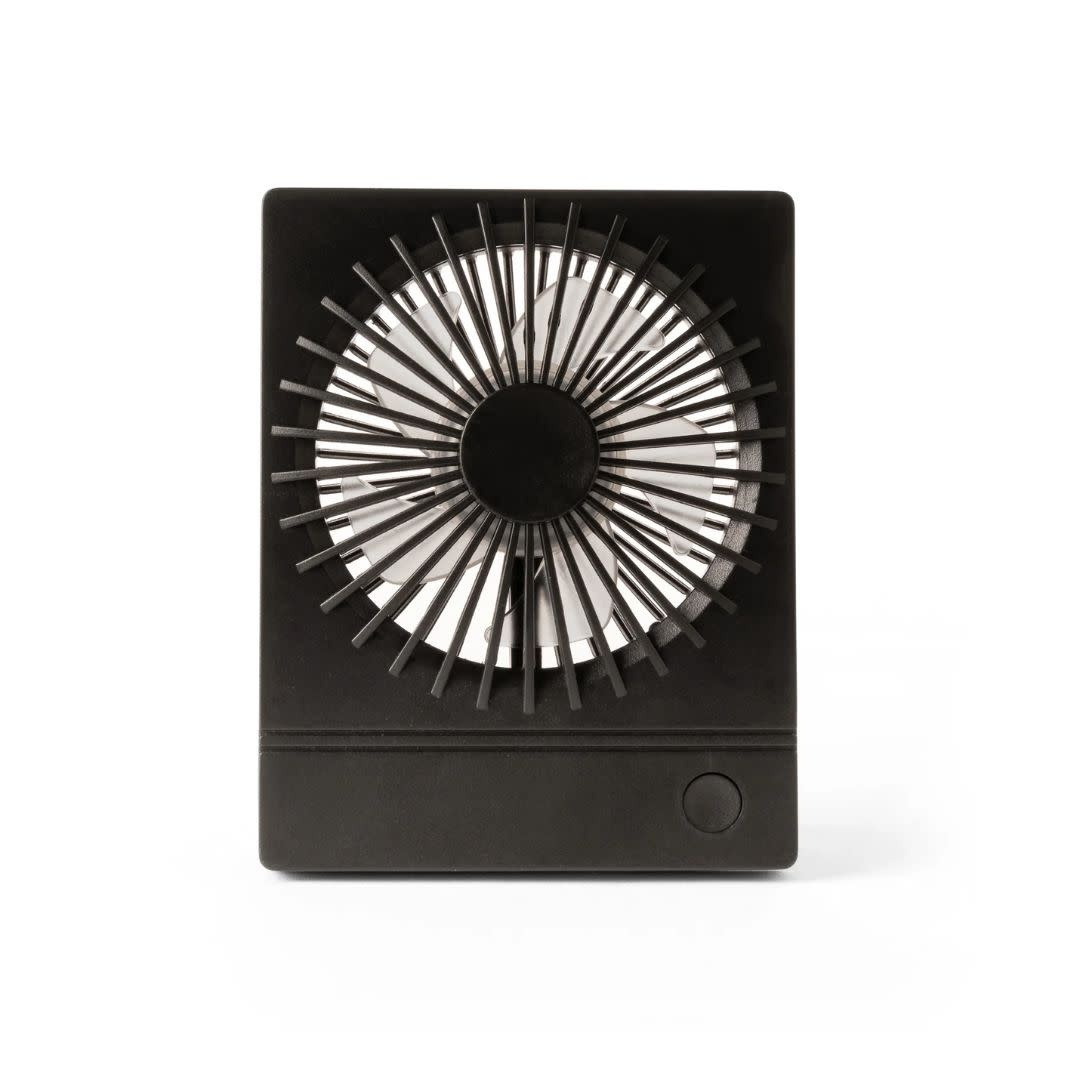 Kikkerland Rechargeable Slim Fan