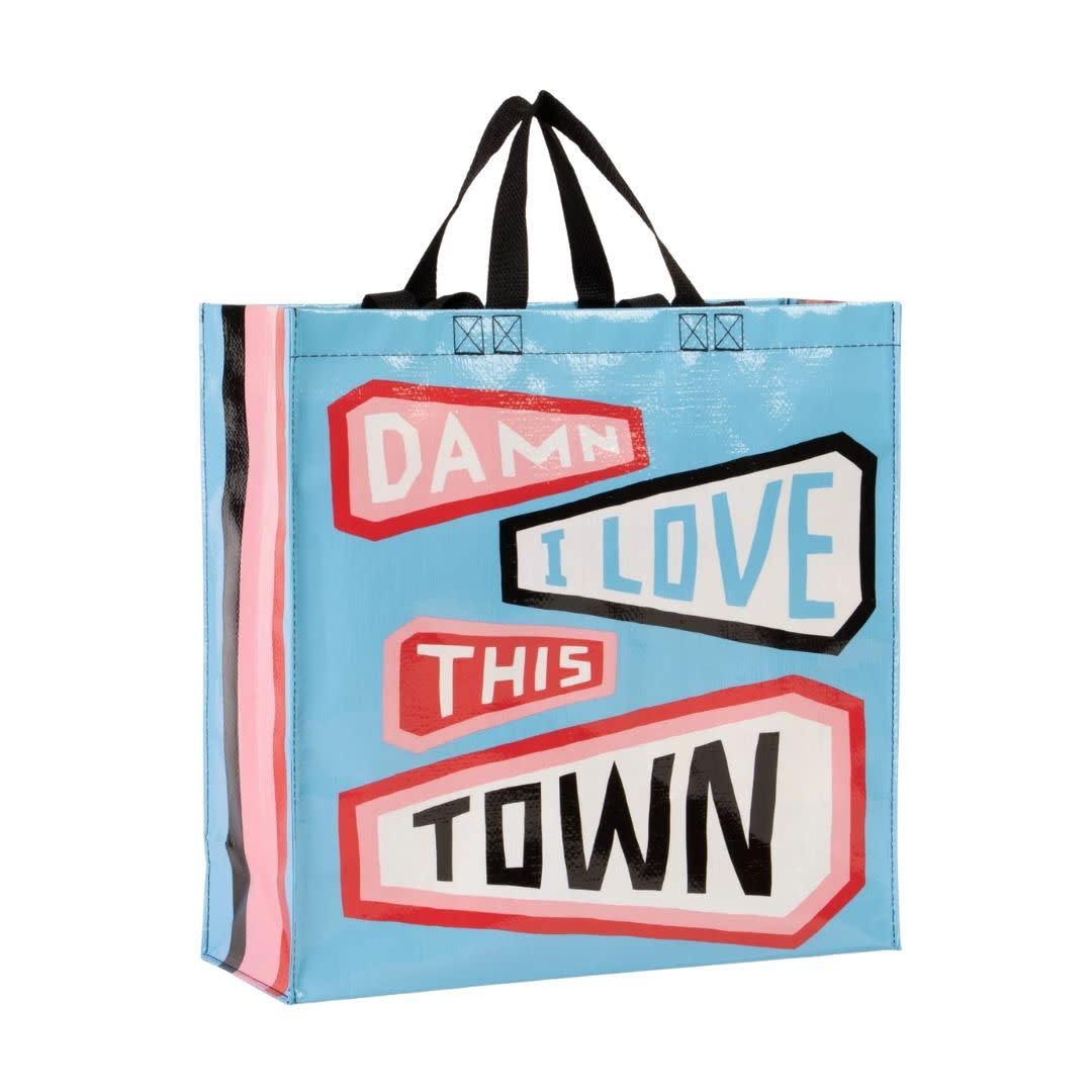 Blue Q Damn I Love This Town Shopper