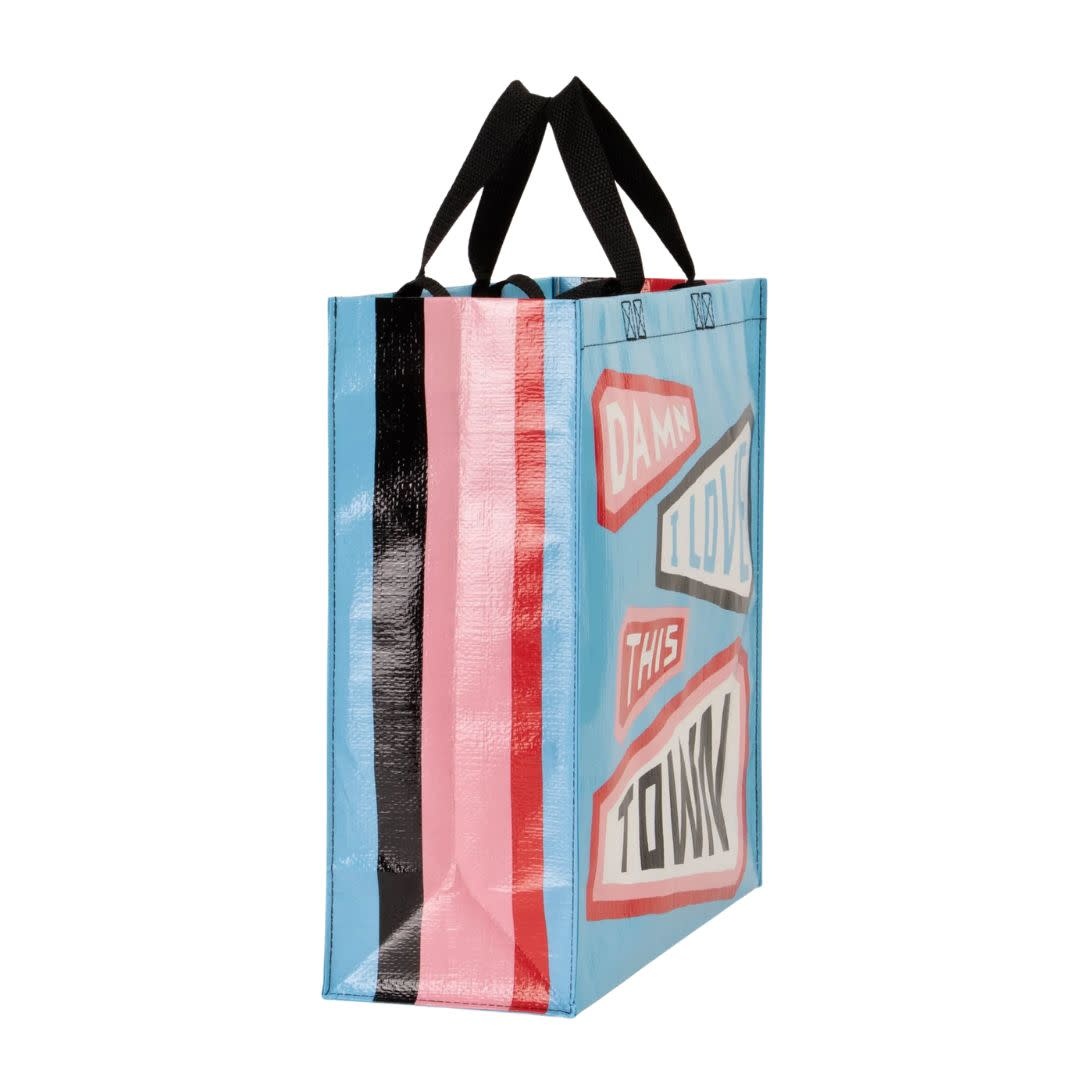 Blue Q Damn I Love This Town Shopper