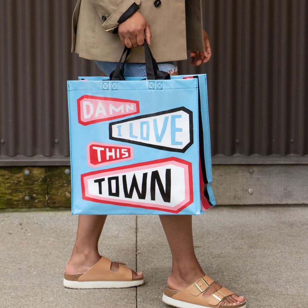 Blue Q Damn I Love This Town Shopper