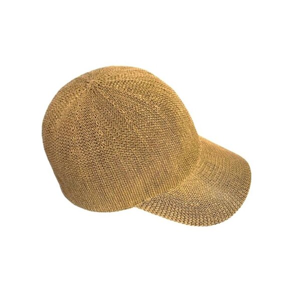 Shihreen Woven Ball Cap w/ Adjustable Back