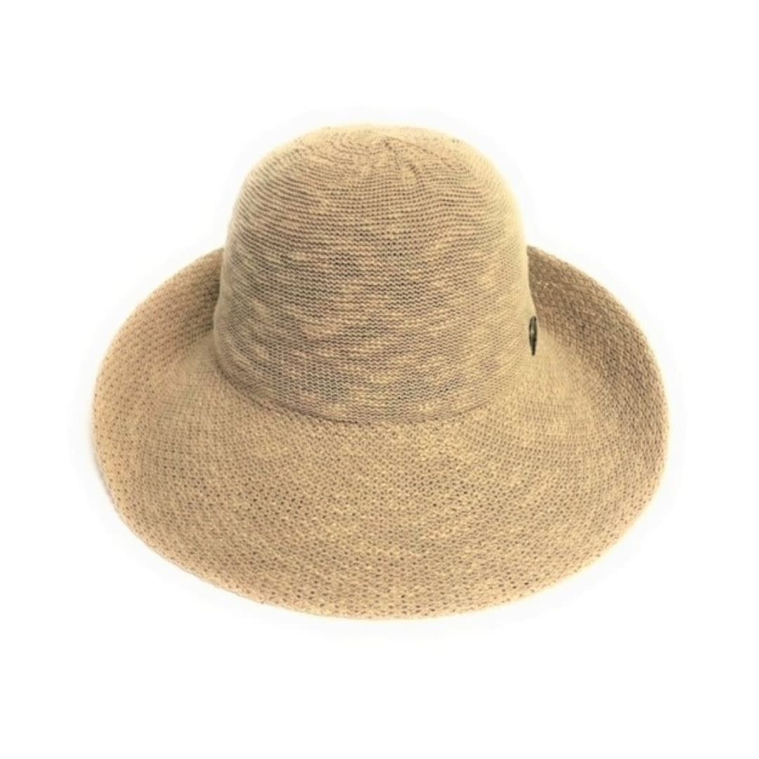 Shihreen Hand Dyed Half Brim Hat