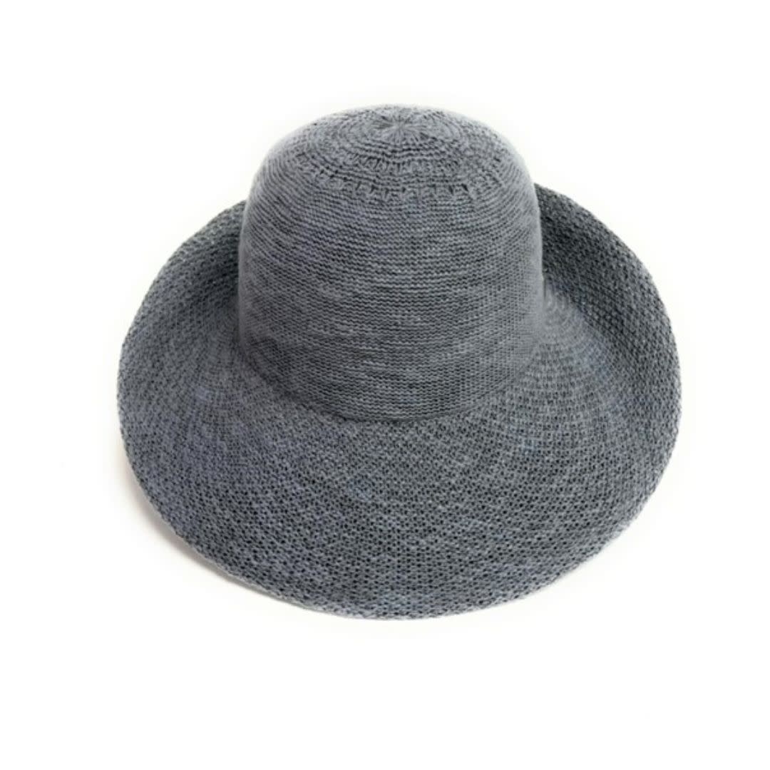 Shihreen Hand Dyed Half Brim Hat