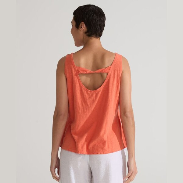 Cut Loose Twist Tab Tank