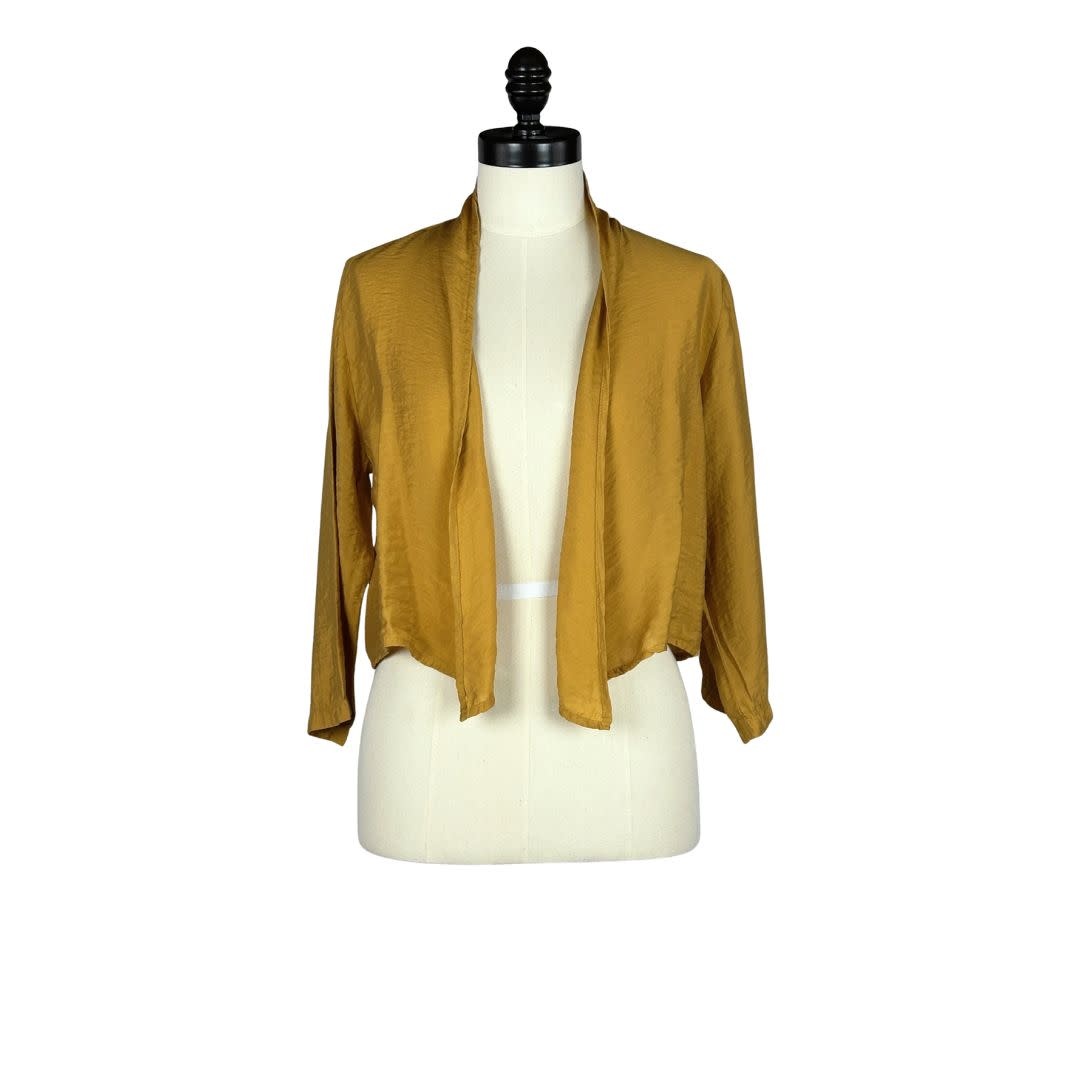 Cut Loose Cropped Cardigan Parachute