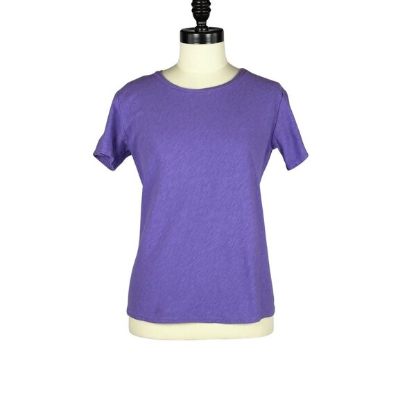 Cut Loose Short Sleeve Bias Tee