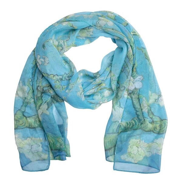 Galleria Scarf Van Gogh Almond Blossom