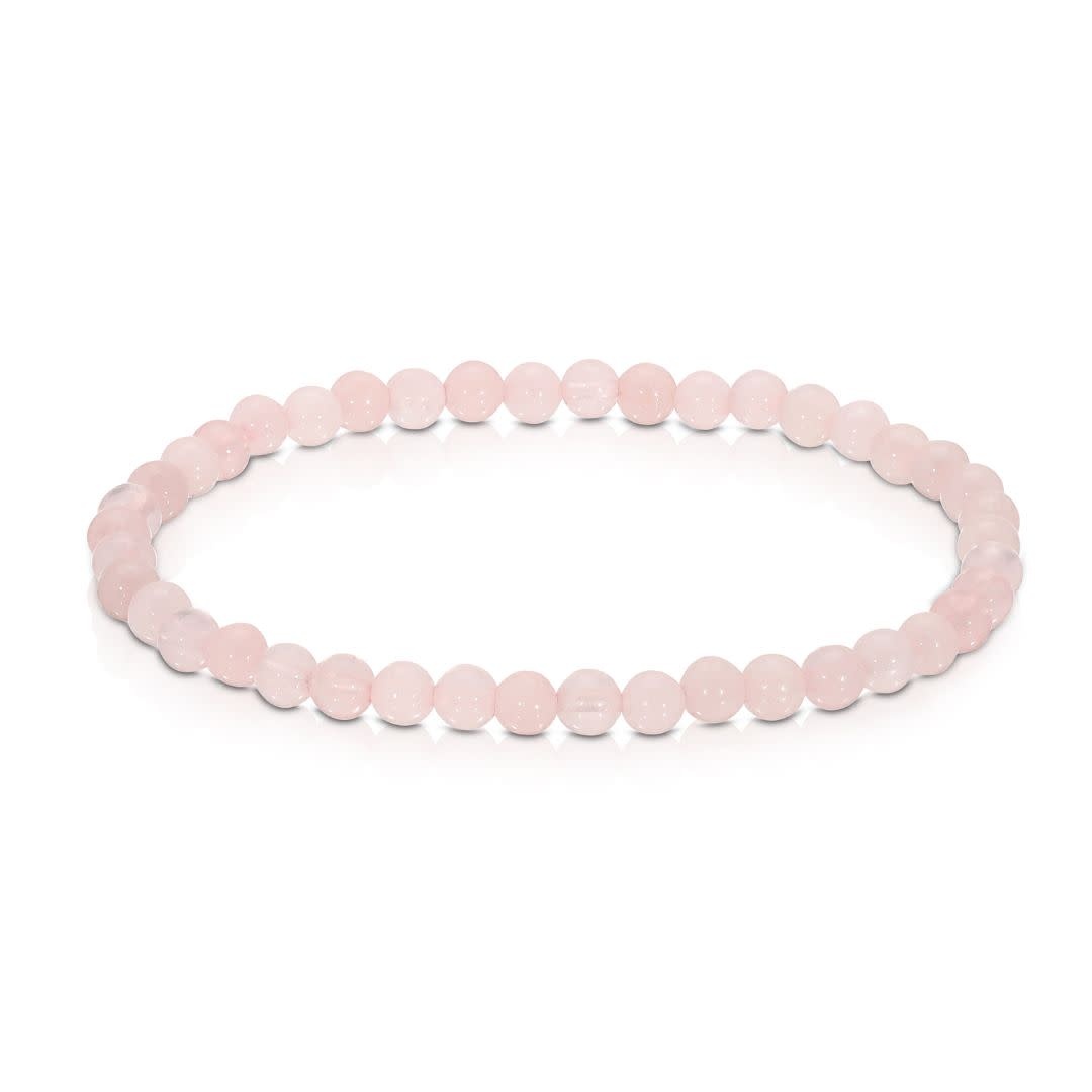 My Fun Colors Mini Gemstone Bracelet Rose Quartz