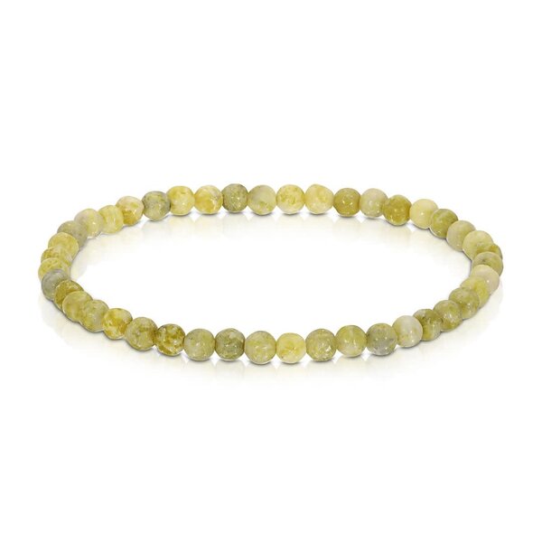 My Fun Colors Mini Gemstone Bracelet Yellow Pine Apatite