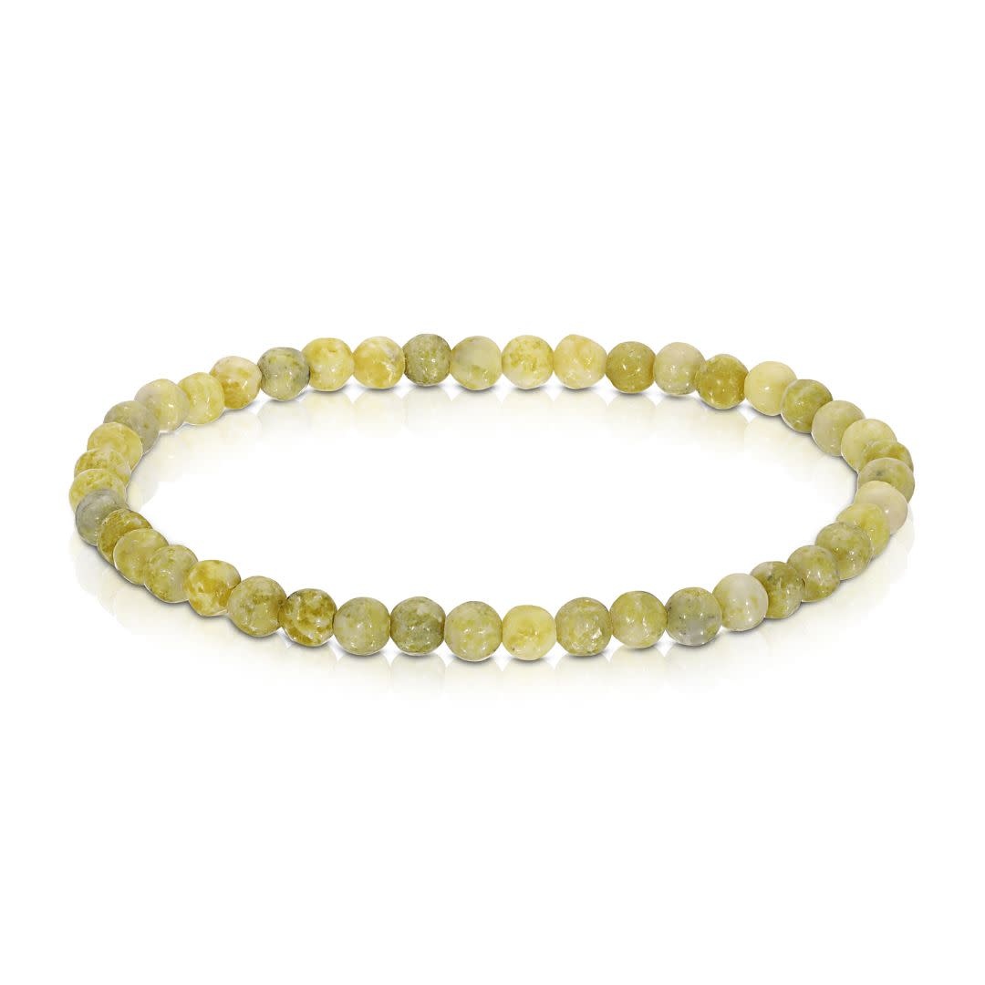 My Fun Colors Mini Gemstone Bracelet Yellow Pine