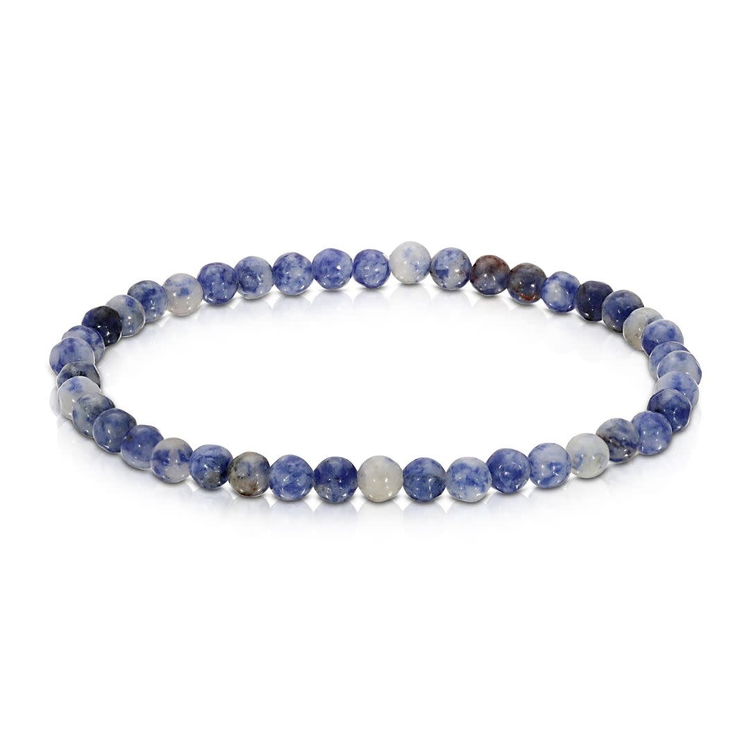 My Fun Colors Mini Gemstone Bracelet Denim Sodalite