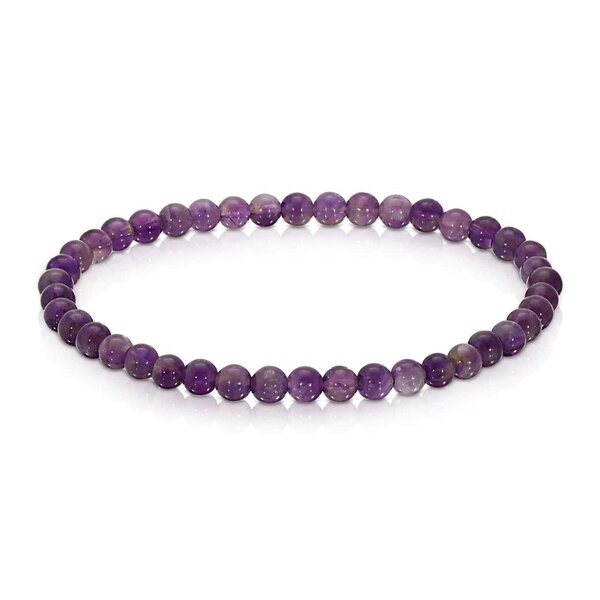 My Fun Colors Mini Gemstone Bracelet Amethyst