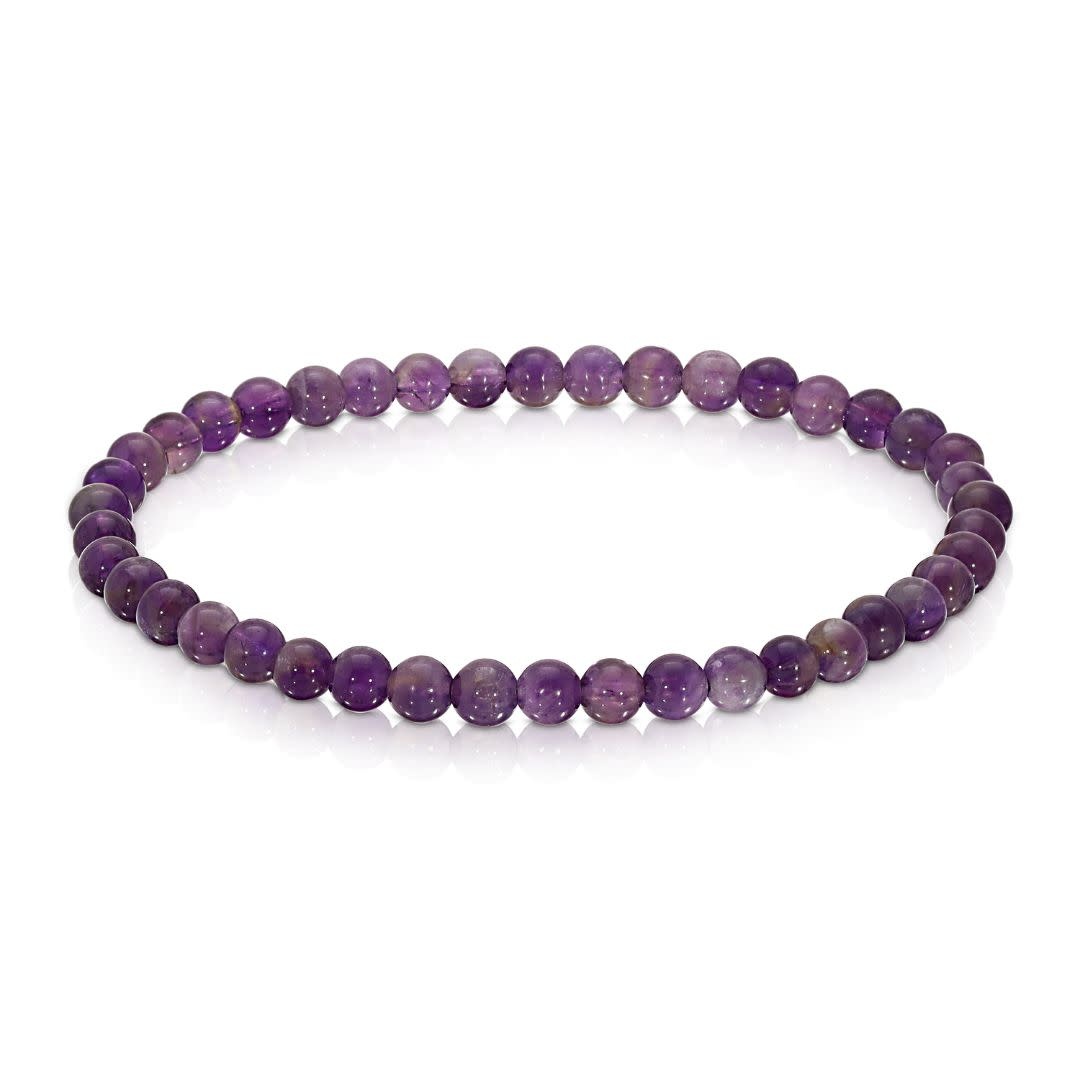 My Fun Colors Mini Gemstone Bracelet Amethyst