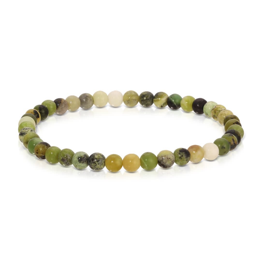 My Fun Colors Mini Gemstone Bracelet Grass Turquoise