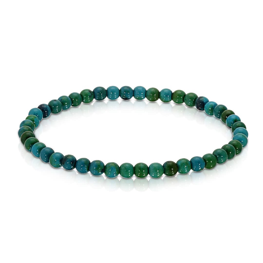 My Fun Colors Mini Gemstone Bracelet Chrysocolla