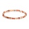 My Fun Colors Mini Gemstone Bracelet Red Network Agate