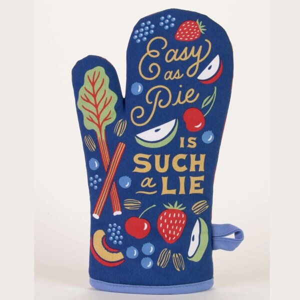 Blue Q Easy As Pie Oven Mitt