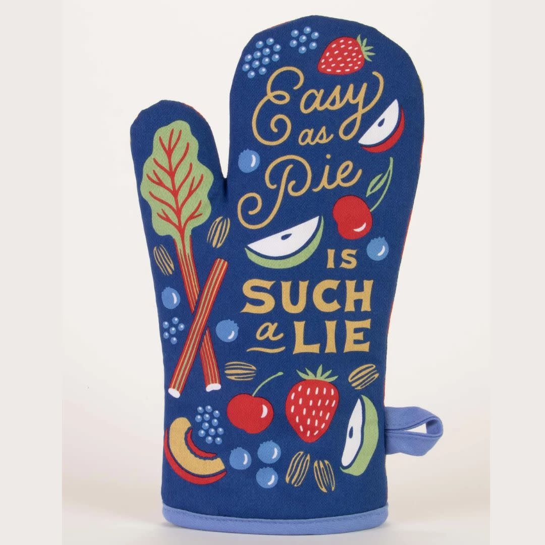 Blue Q Easy As Pie Oven Mitt