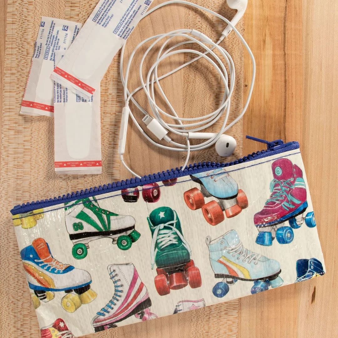 Blue Q Roller Skates Pencil Case