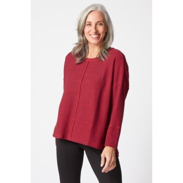 Habitat Clothes to Live In Pasadena Stripe Canyon Pullover