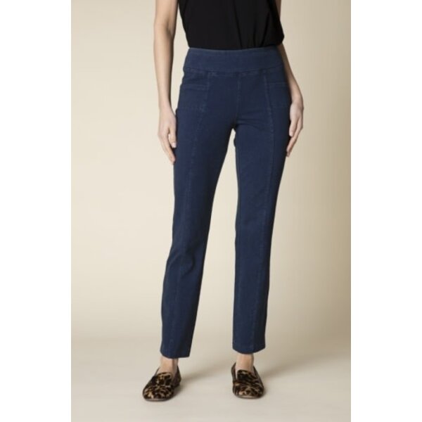 Habitat Clothes to Live In Stonewash Cotton Span Seamed Pocket Pant