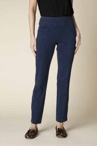 Habitat Clothes to Live In Stonewash Cotton Span Seamed Pocket Pant