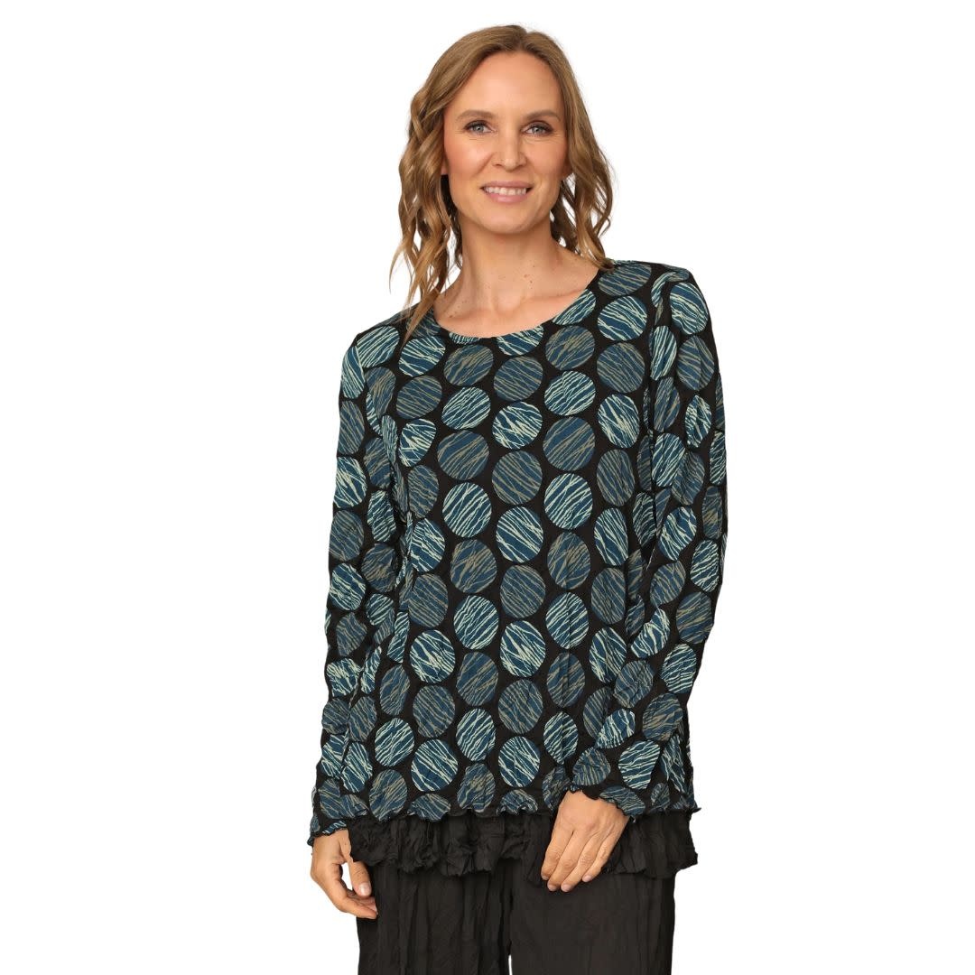 Chalet Andrea Top Crinkle Mesh