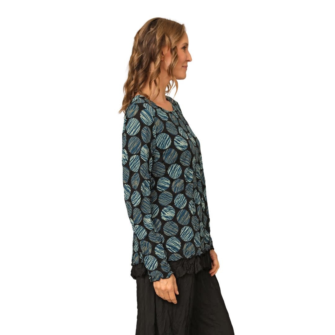 Chalet Andrea Top Crinkle Mesh