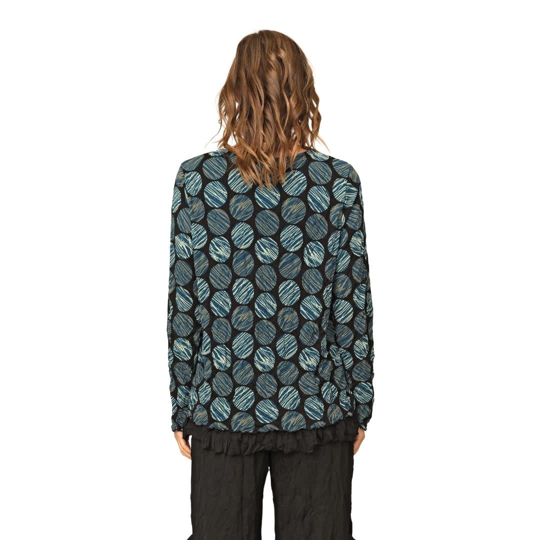 Chalet Andrea Top Crinkle Mesh