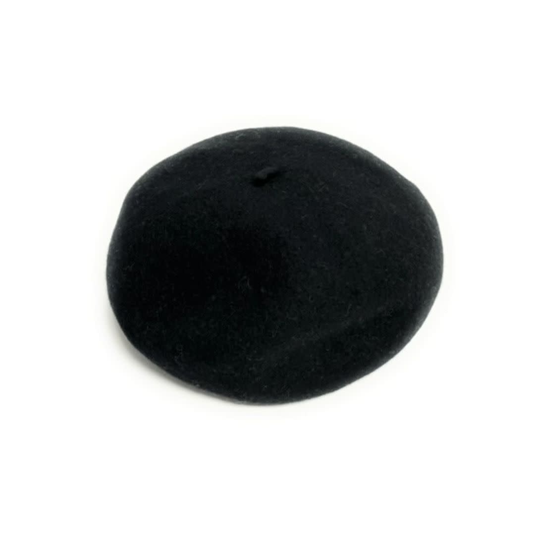 Shihreen Boiled Wool Beret