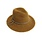 Shihreen Boiled Wool Fedora Brim Hat w/ Rope Tie