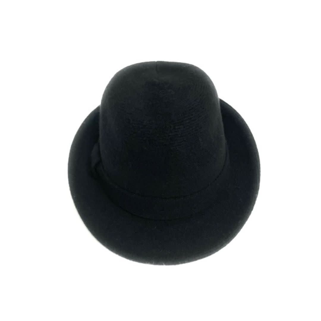 Shihreen Wool Blend Small Brim Fedora Hat