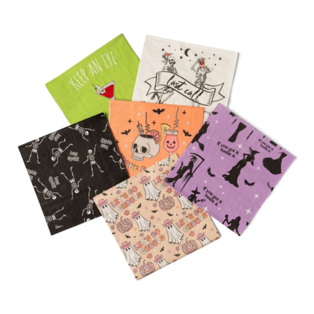 DM Merchandising Halloween Cocktail Napkins
