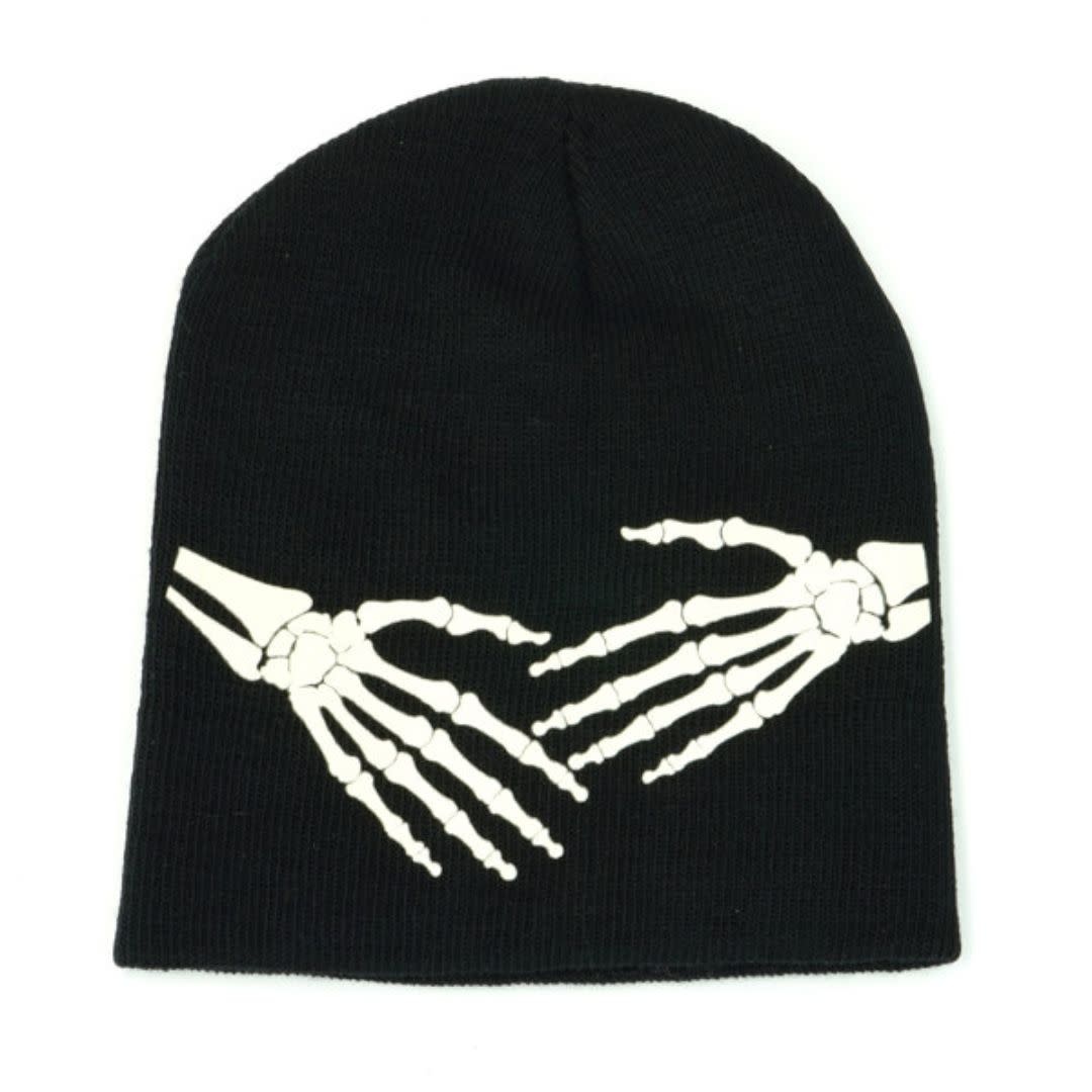 DM Merchandising Funny Bones Glow in the Dark Knit Hat