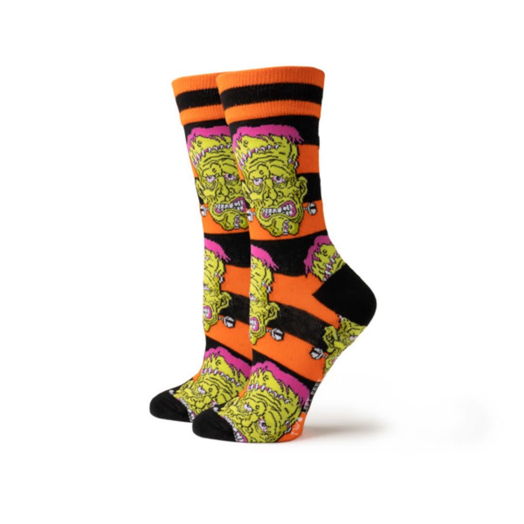 DM Merchandising Halloween Two Left Feet Socks