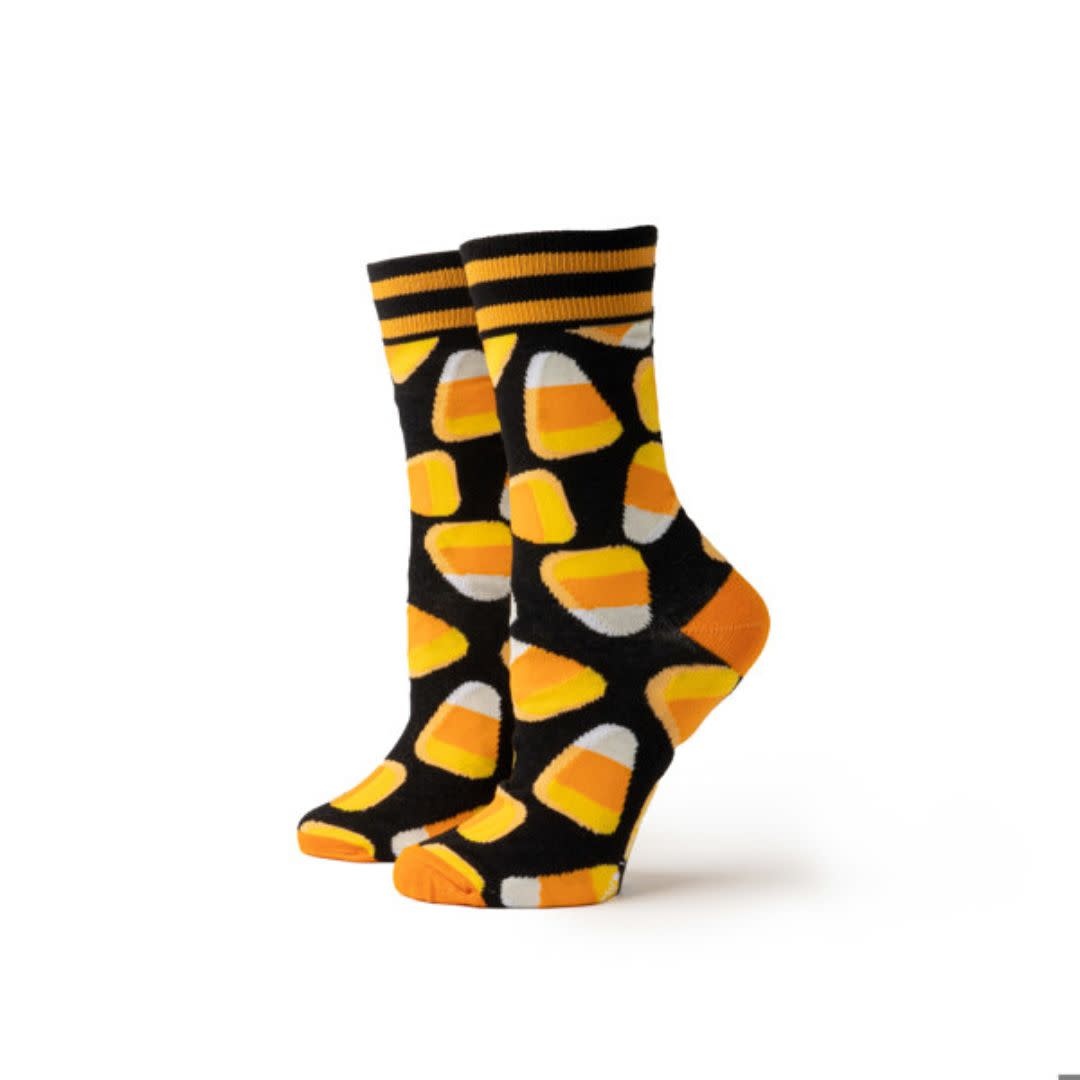 DM Merchandising Halloween Two Left Feet Socks