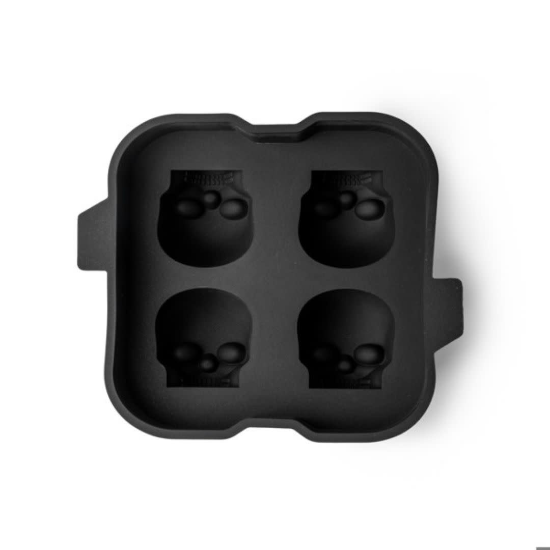 DM Merchandising Halloween Krumbs Skull Silicone Ice Tray